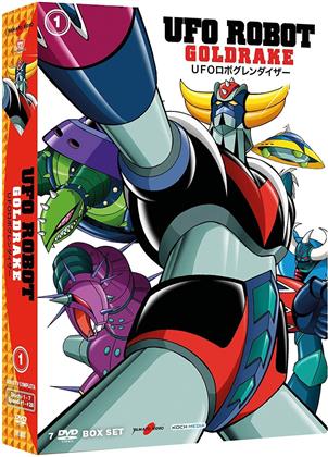 Ufo Robot Goldrake - Box 1/3 (7 DVD)