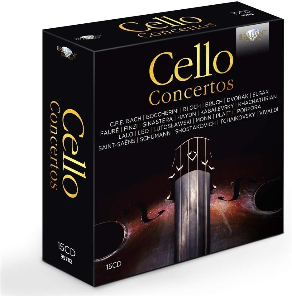 Cello Concertos 15 CDs
