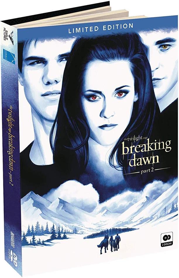 Twilight 4 - Breaking Dawn - Parte 2 (2011) Digibook, Limited Edition, 2 DVDs