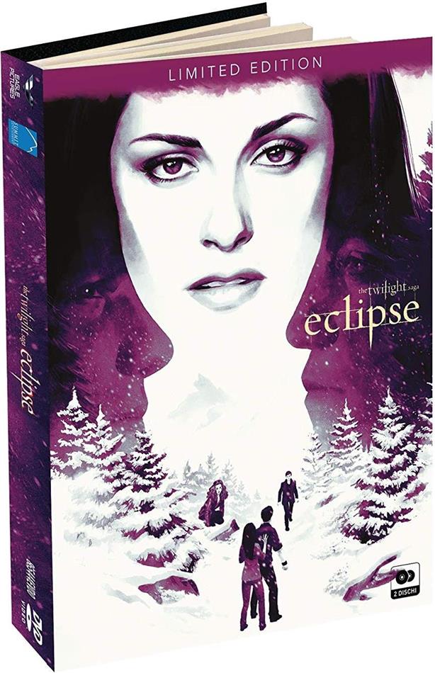 Twilight 3 - Eclipse (2010) Digibook, Limited Edition, 2 DVDs