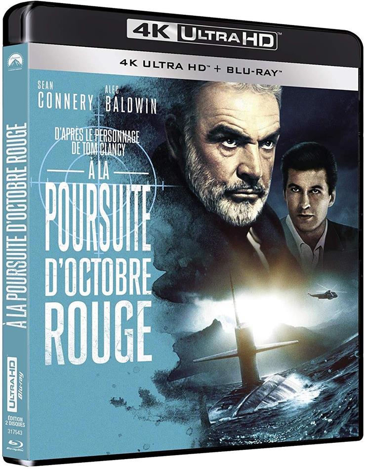 À la poursuite d'octobre rouge (1990) 4K Ultra HD + Blu-ray