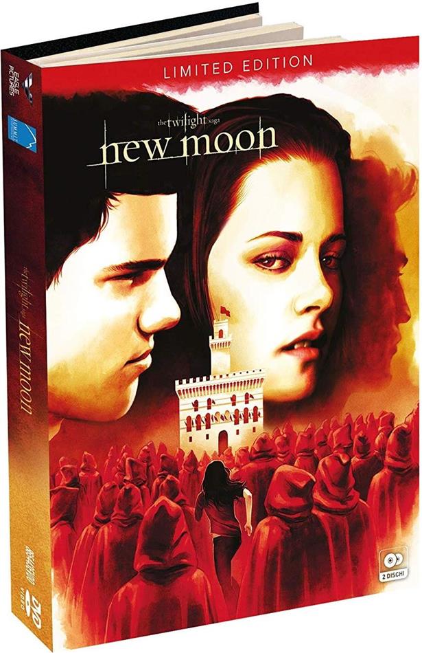 Twilight 2 - New Moon (2009) Digibook, Limited Edition, 2 DVDs