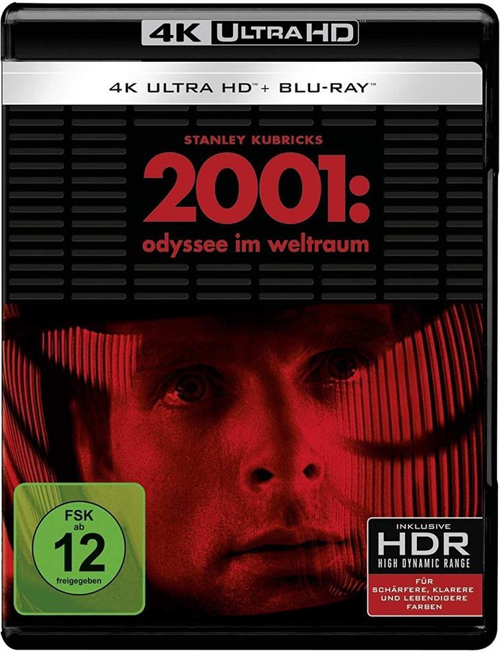 2001: Odyssee im Weltraum (1968) Repackaged, 4K Ultra HD + Blu-ray