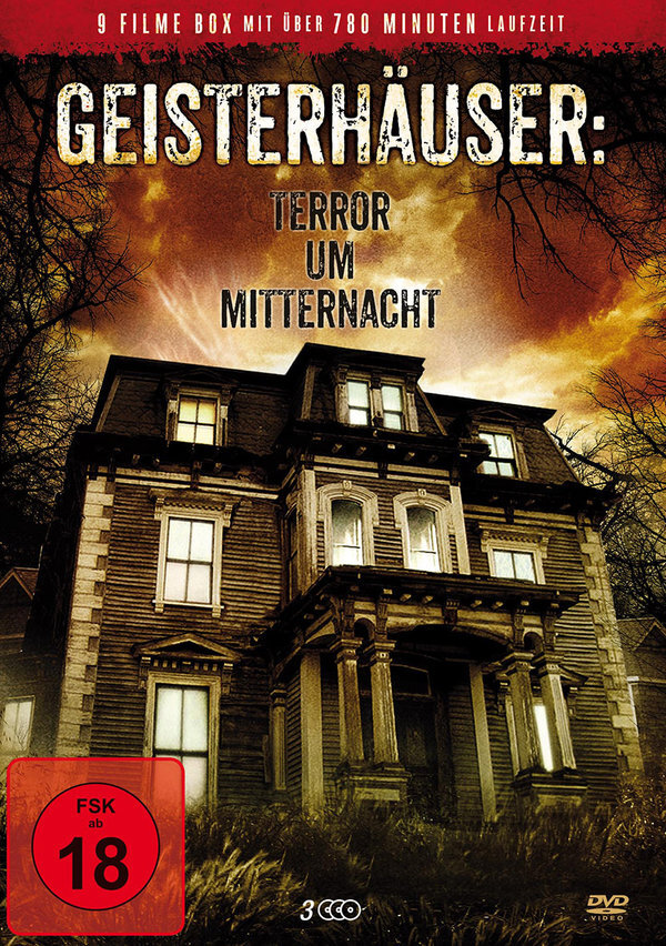 Geisterhäuser - Horror um Mitternacht 3 DVDs