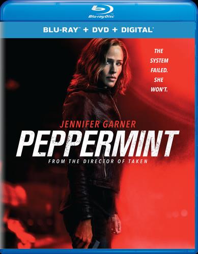Peppermint (2018) Blu-ray + DVD