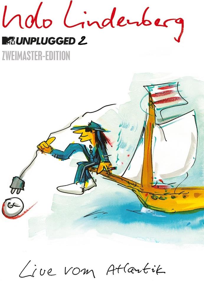 Udo Lindenberg - MTV Unplugged 2 - Live vom Atlantik 2 DVDs