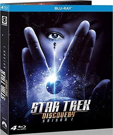 Star Trek Discovery - Saison 1 4 Blu-rays