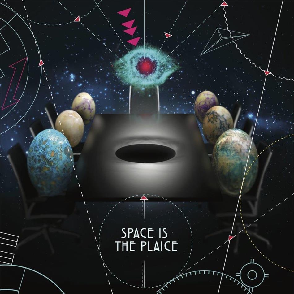 Various - Space Is The Plaice 2 CDs