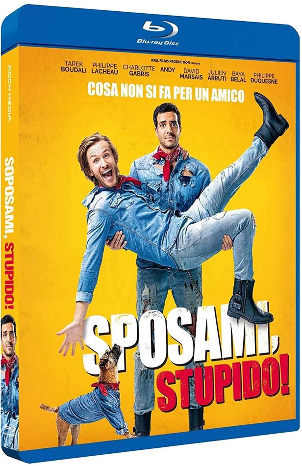 Sposami, stupido! (2017)