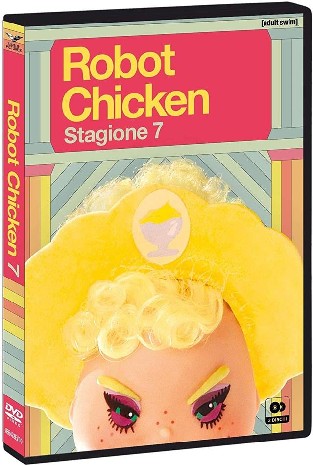 Robot Chicken - Stagione 7 2 DVDs