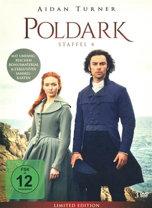 Poldark - Staffel 4 (Limited Edition, 3 DVDs)