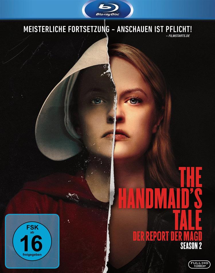 The Handmaid's Tale - Der Report der Magd - Staffel 2 4 Blu-rays