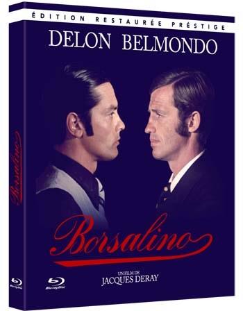Borsalino (1970) Édition Prestige, Restaurierte Fassung, 2 Blu-rays