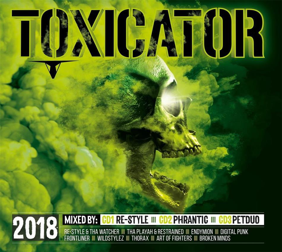 Toxicator 2018 3 CDs