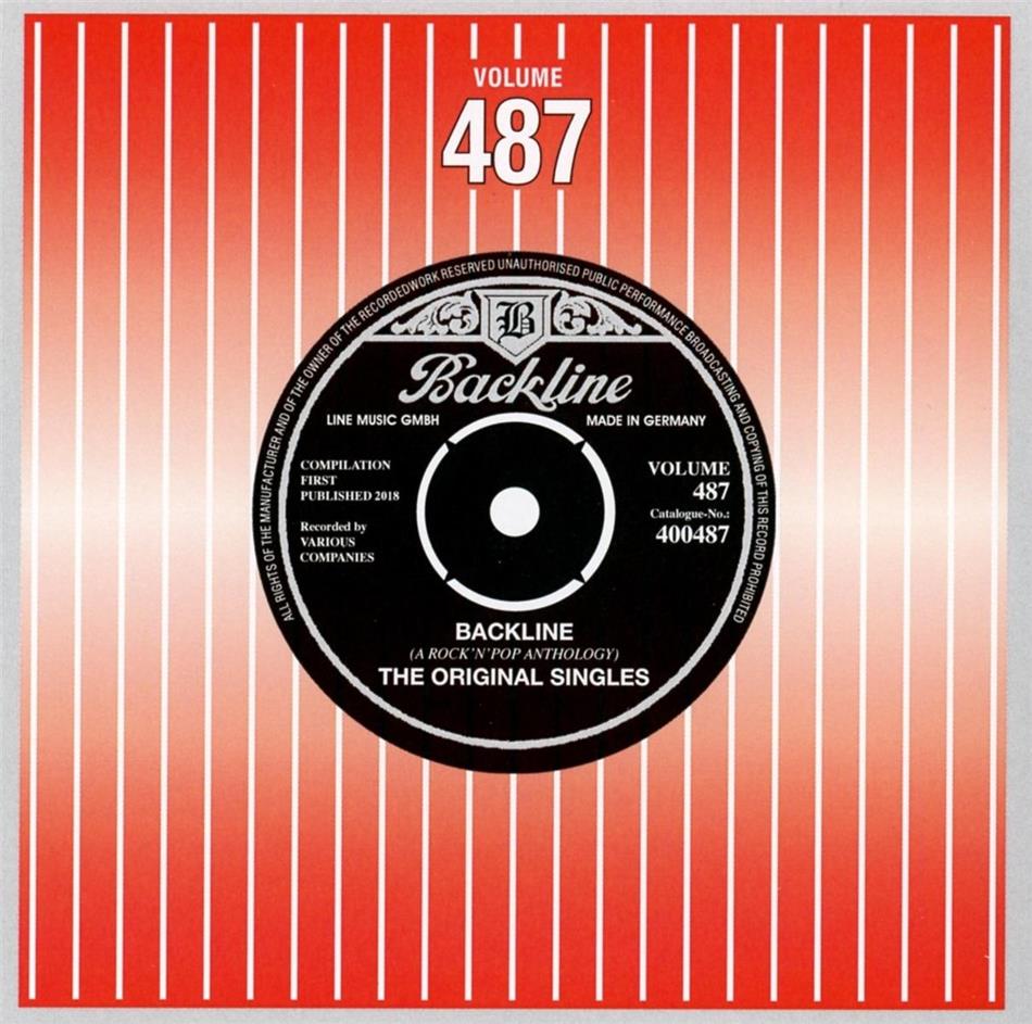Backline Vol. 487 2 CDs