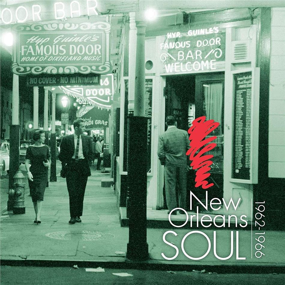 New Orleans Soul 1962-1966 4 CDs