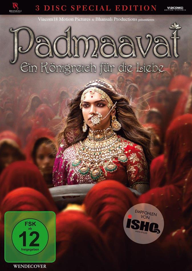 Padmaavat (2018) Special Edition, 3 Blu-rays