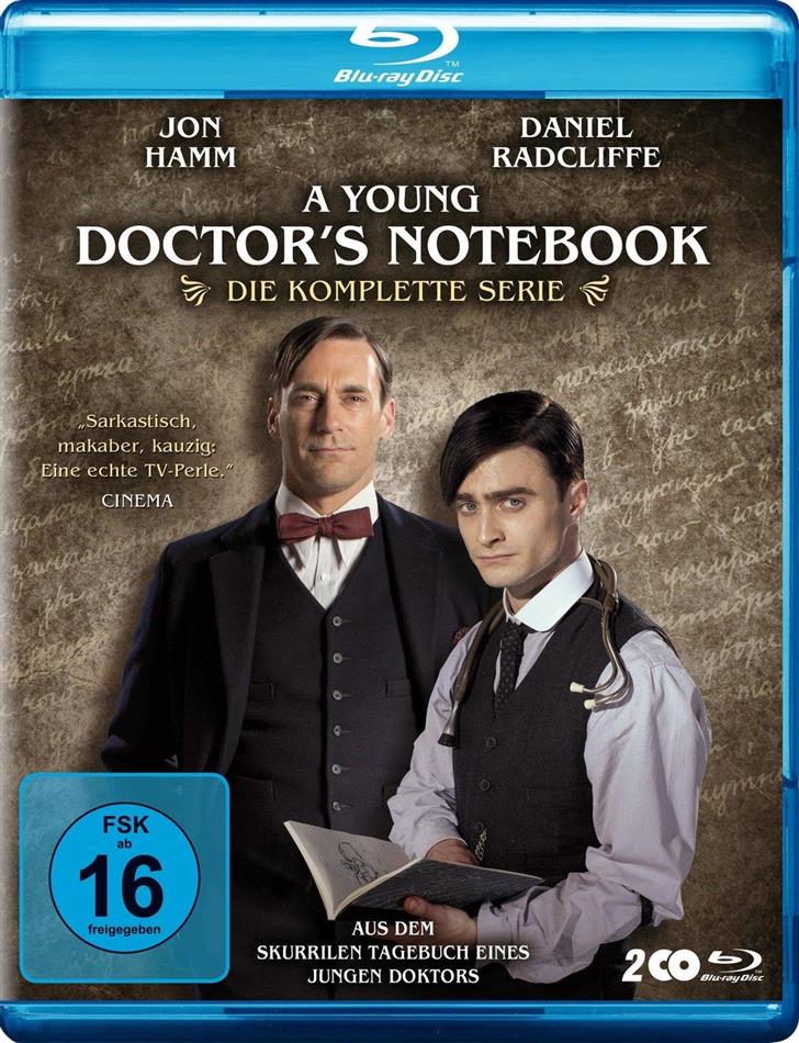 A Young Doctor's Notebook - Die komplette Serie 2 Blu-rays