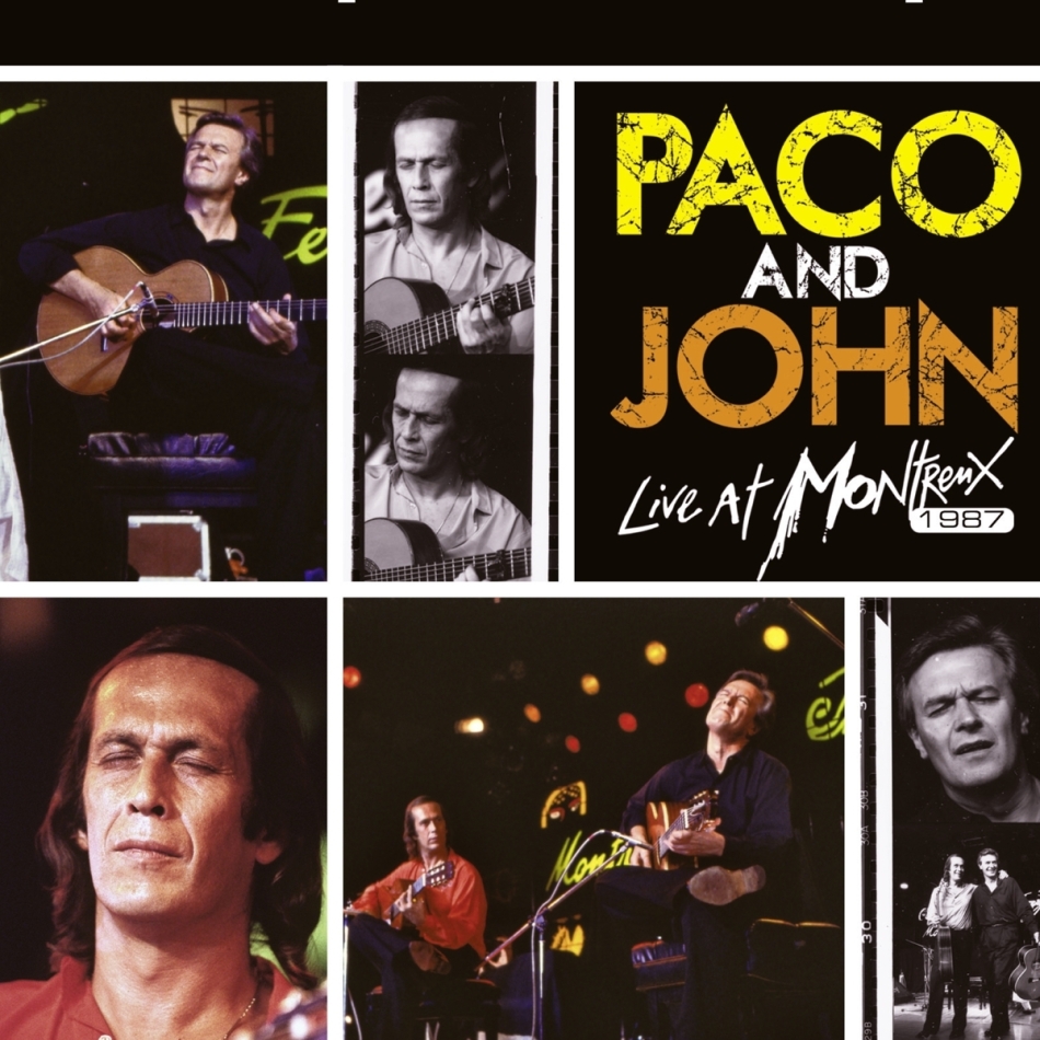 Paco De Lucia & John Mc Laughlin - Paco & John Live At Montreux 1987 2 CDs