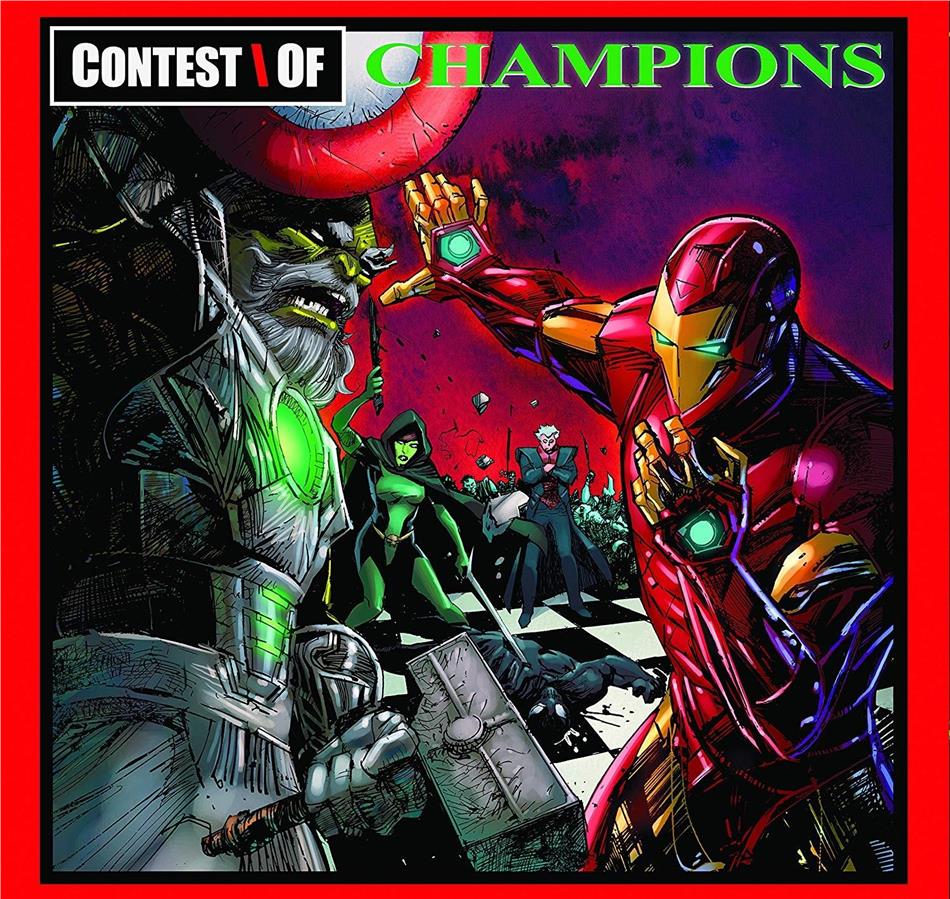 Genius/GZA (Wu-Tang Clan) - Liquid Swords Deluxe Limited Edition, Marvel Edition, Colored, 2 LPs