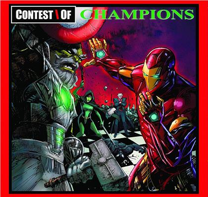 Genius/GZA (Wu-Tang Clan) - Liquid Swords (Marvel Edition, Colored, 2 LPs)