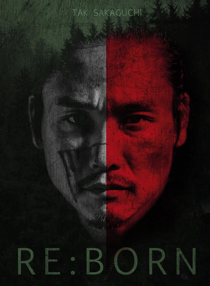 Re:Born (2016) Cover B, Limited Edition, Mediabook, Blu-ray + DVD