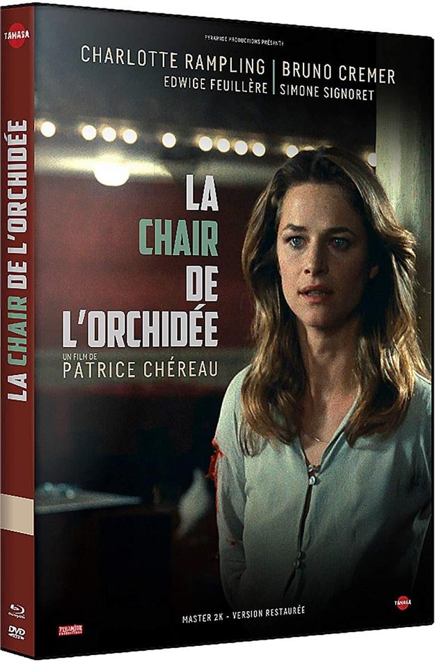 La chair de l'orchidée (1975) Blu-ray + DVD