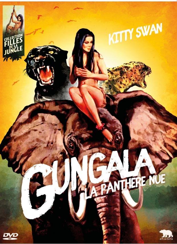 Gungala - La panthère nue (1968)