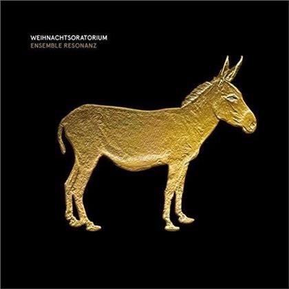 Johann Sebastian Bach (1685-1750) & Ensemble Resonanz - Weihnachtsoratorium Bwv 248 (2 LPs)