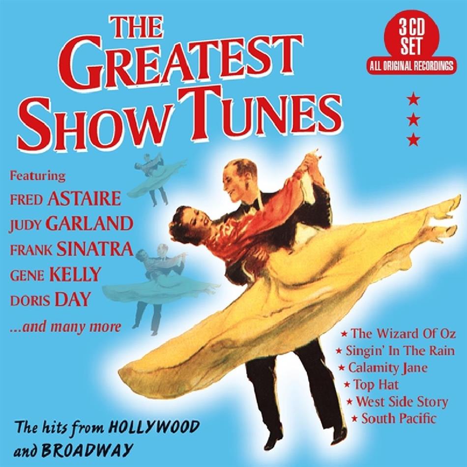 Greatest Show Tunes 3 CDs
