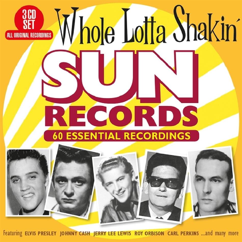 Whole Lotta Shakin' - Sun Records 60 Essential Recordings 3 CD