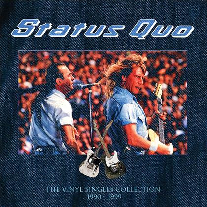 Status Quo - Vinyl Singles Collection 1990 - 1999 (Limited Edition, 16 7" Singles)