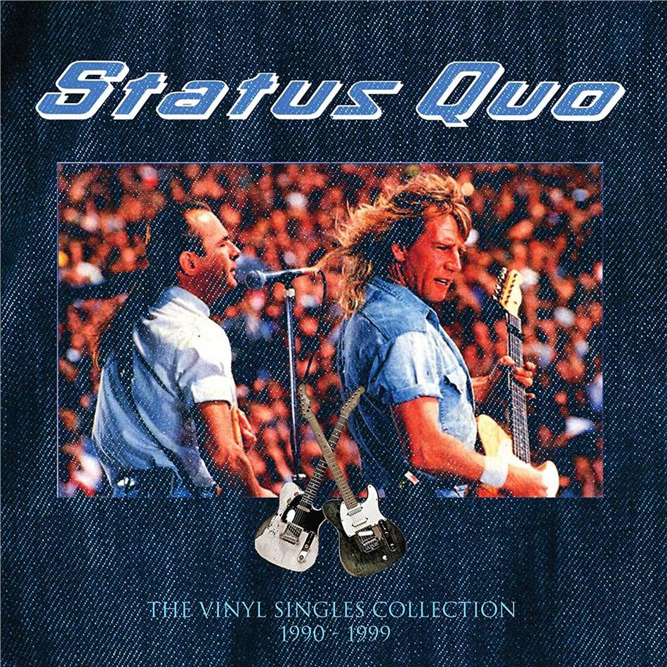 Status Quo - Vinyl Singles Collection 1990 - 1999 Limited Edition, 16 7" Singles