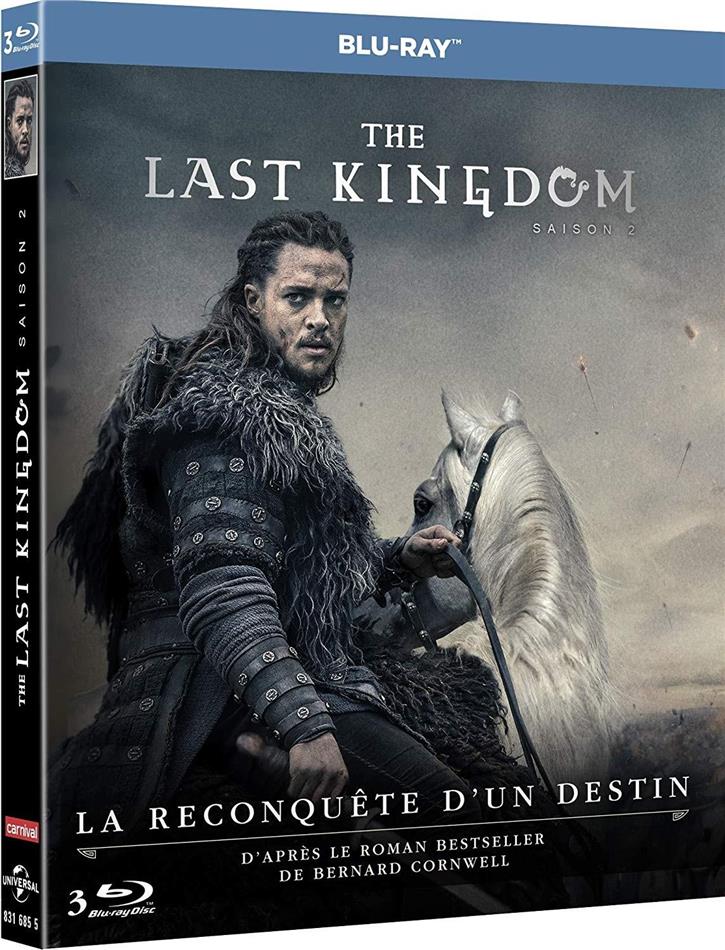 The Last Kingdom - Saison 2 3 Blu-ray