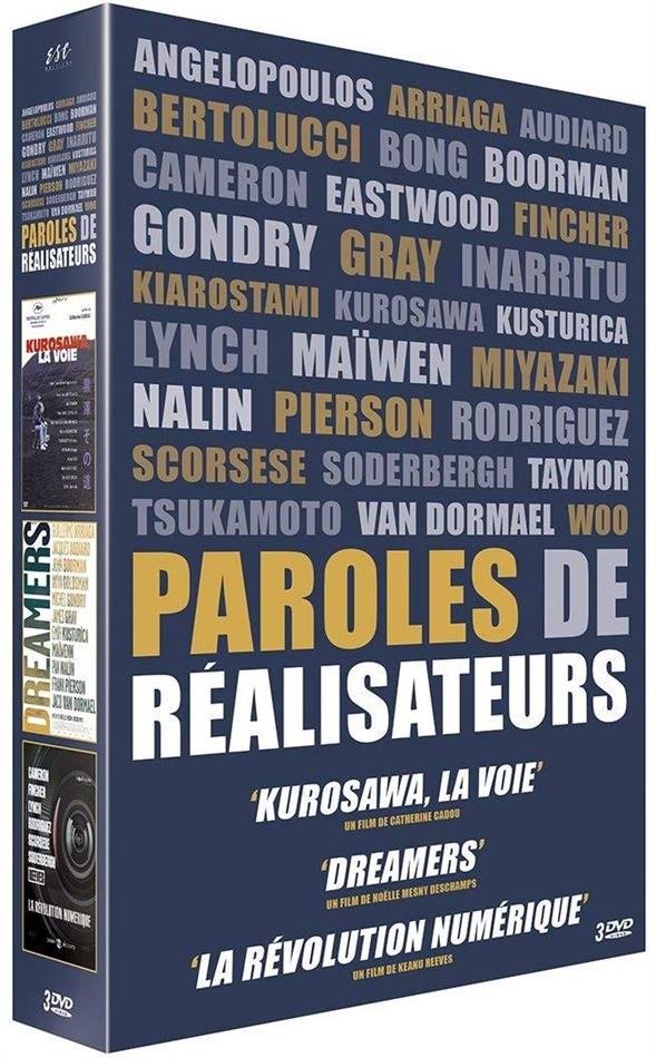 Paroles de réalisateurs 3 DVDs
