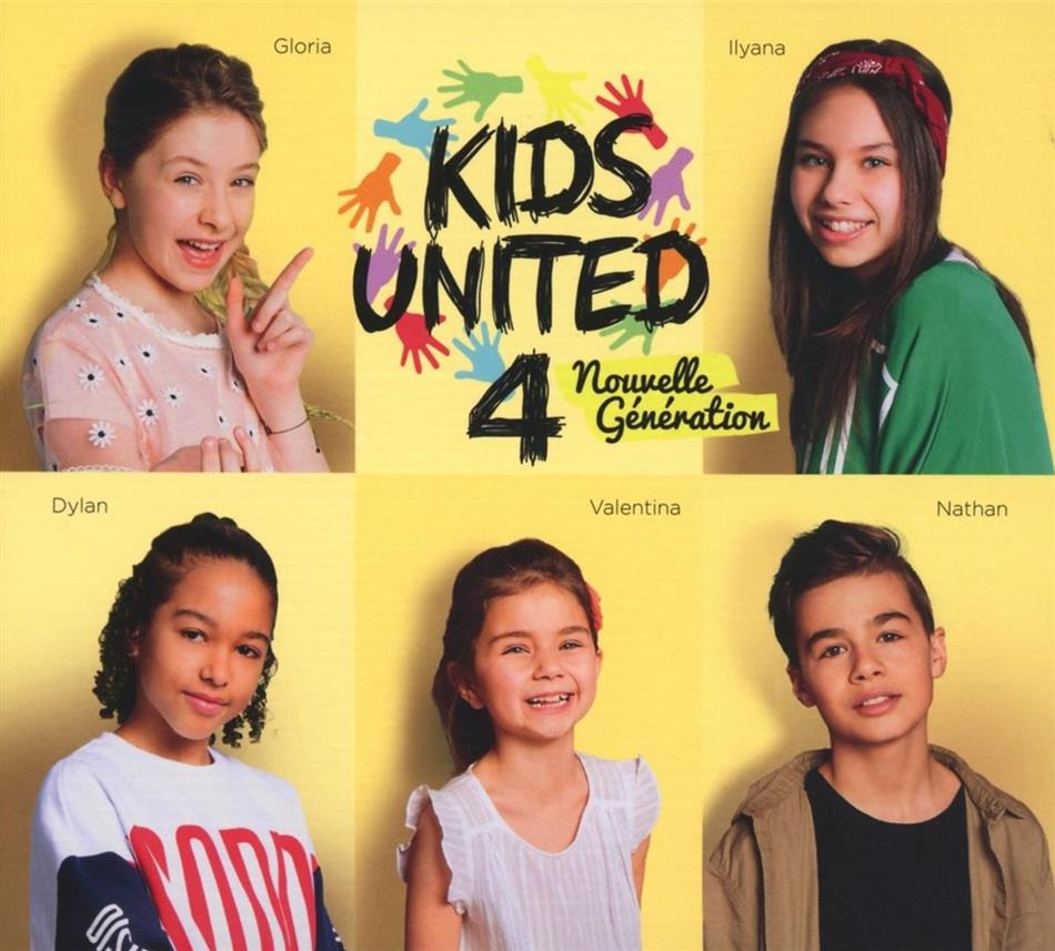 Kids United Nouvelle Génération - Au Bout De Nos Reves Edition Collecteur