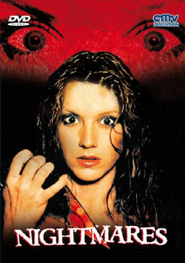 Nightmares (1980) Kleine Hartbox, Cover B, Uncut