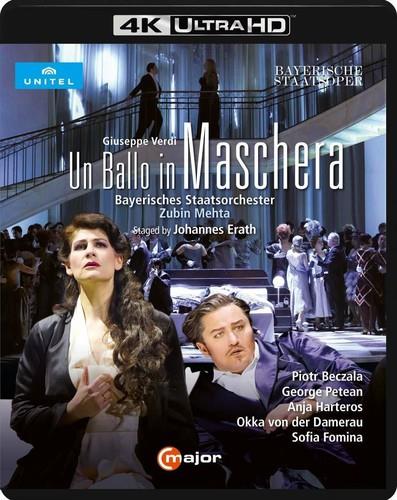 Bayerisches Staatsorchester, Zubin Mehta & Piotr Beczala - Verdi - Un Ballo In Maschera C Major, Unitel Classica