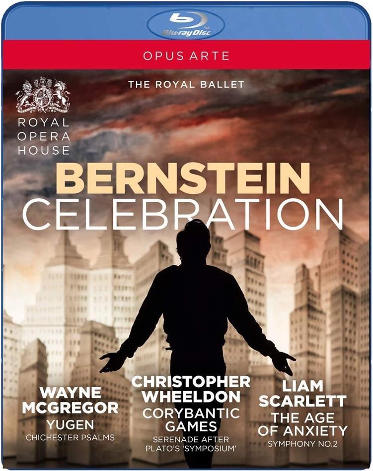 Royal Ballet & Orchestra of the Royal Opera House - Bernstein Celebration - Yugen / Corybantic Games / The Age of Anxiety Opus Arte