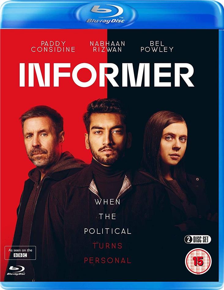 Informer - Series 1 2 Blu-rays