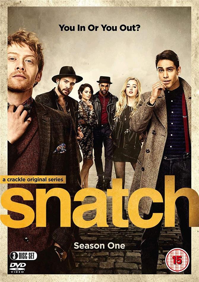 Snatch - Season 1 3 DVDs
