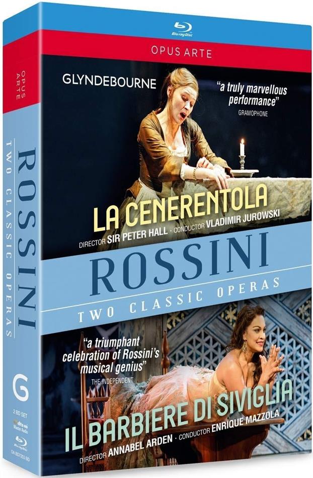 The London Philharmonic Orchestra - Rossini - La Cenerentola / Il barbiere di Siviglia Opus Arte, 2 Blu-rays