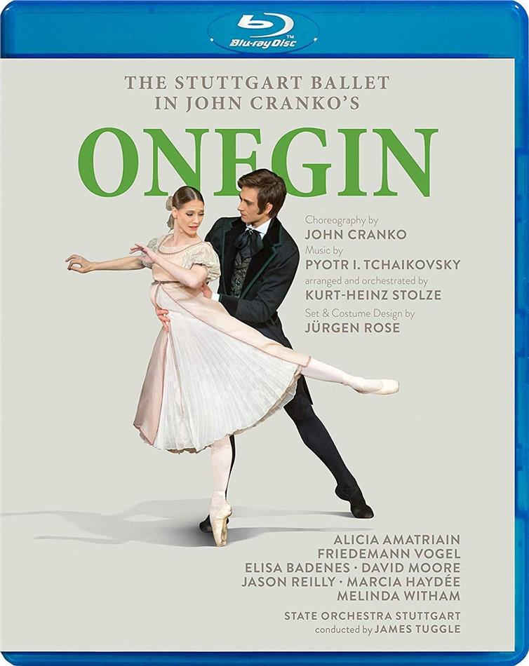 Stuttgart Ballet, Staatsoper Stuttgart & John Cranko - Onegin Unitel Classica