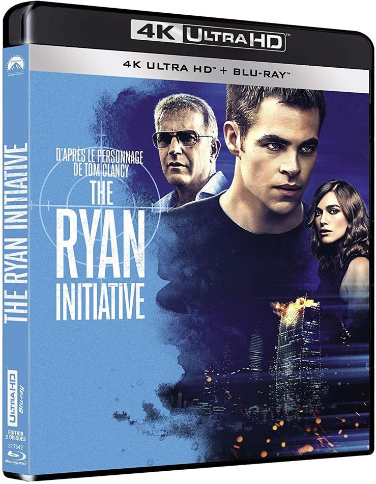The Ryan Initiative (2013) 4K Ultra HD + Blu-ray