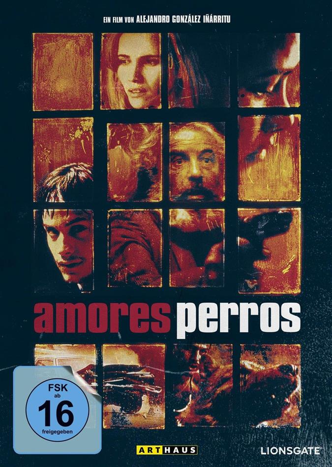 Amores Perros (2000) Remastered, Special Edition, 2 DVDs