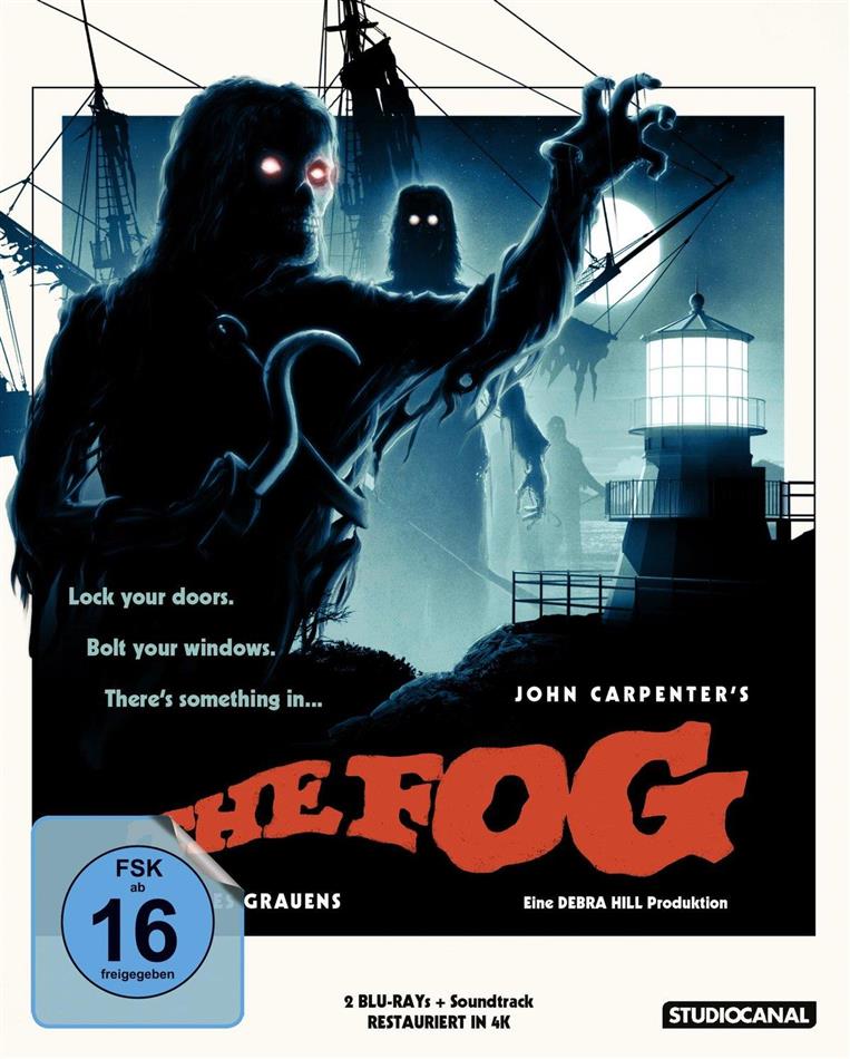 The Fog (1980) Soundtrack Edition, Limited Edition, 2 Blu-rays + CD