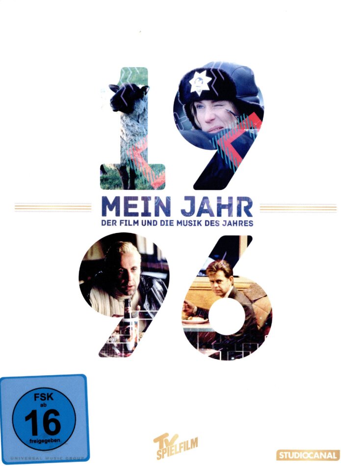 Fargo - Mein Jahr 1996 - Der Film und die Musik des Jahres (1996) DVD + CD