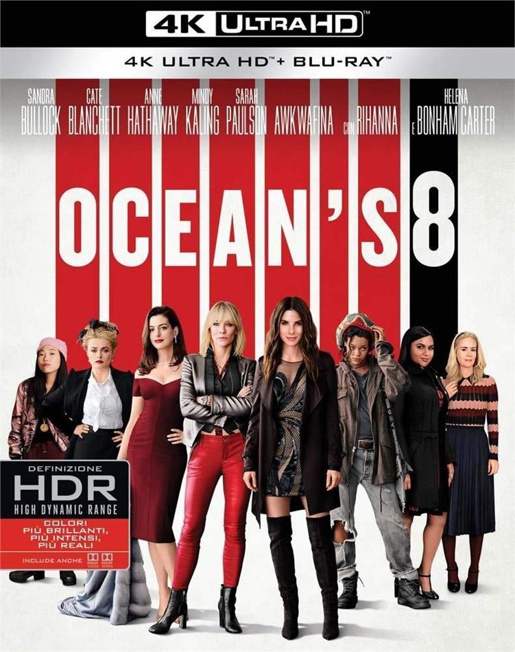 Ocean's 8 (2018) 4K Ultra HD + Blu-ray