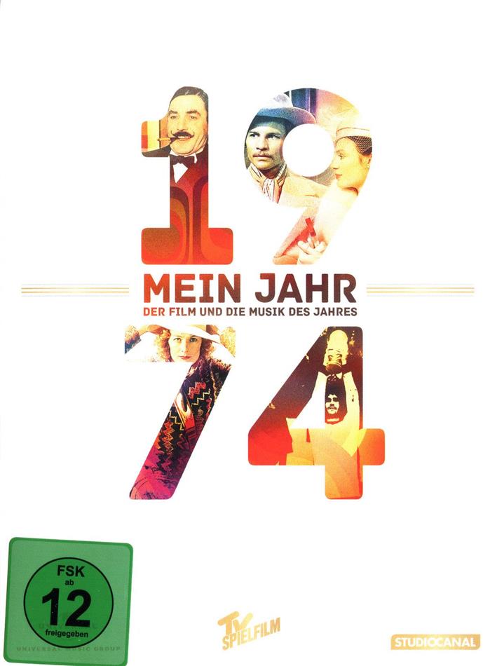 Mord im Orient-Express - Mein Jahr 1974 - Der Film und die Musik des Jahres (1974) DVD + CD