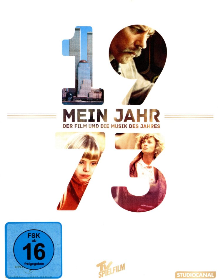 Wenn die Gondeln Trauer tragen - Mein Jahr 1973 - Der Film und die Musik des Jahres (1973) DVD + CD